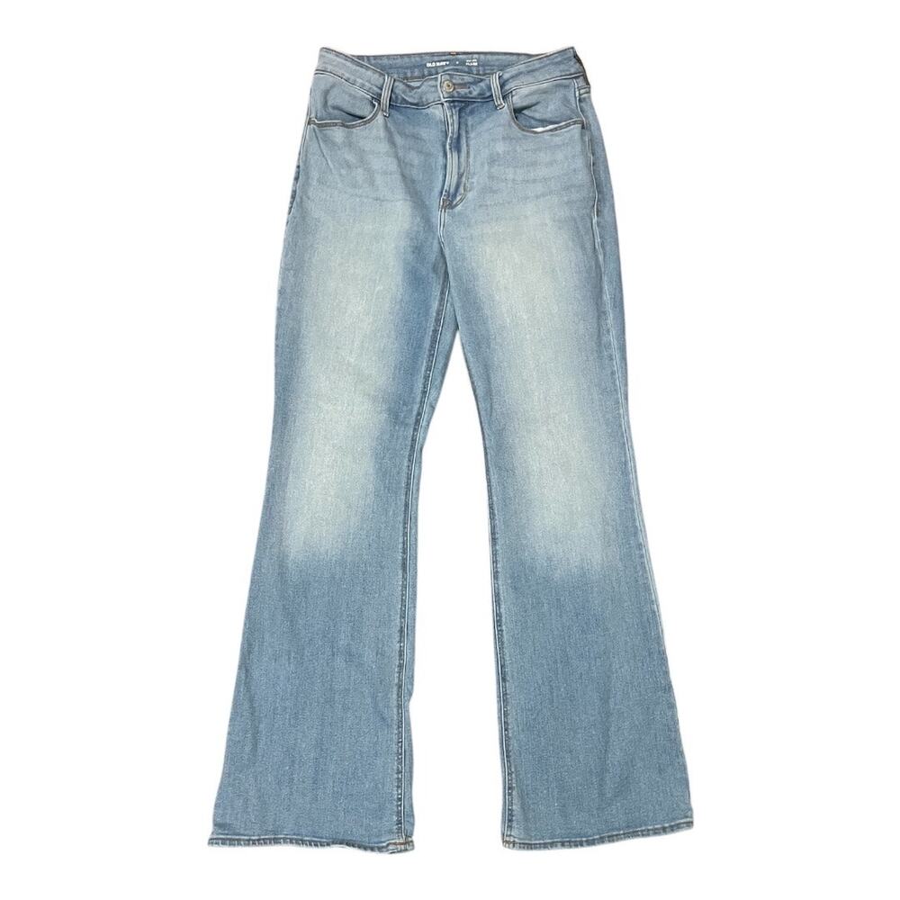 OLD NAVY High-Rise Flare Denim Jeans Ladies Size 8